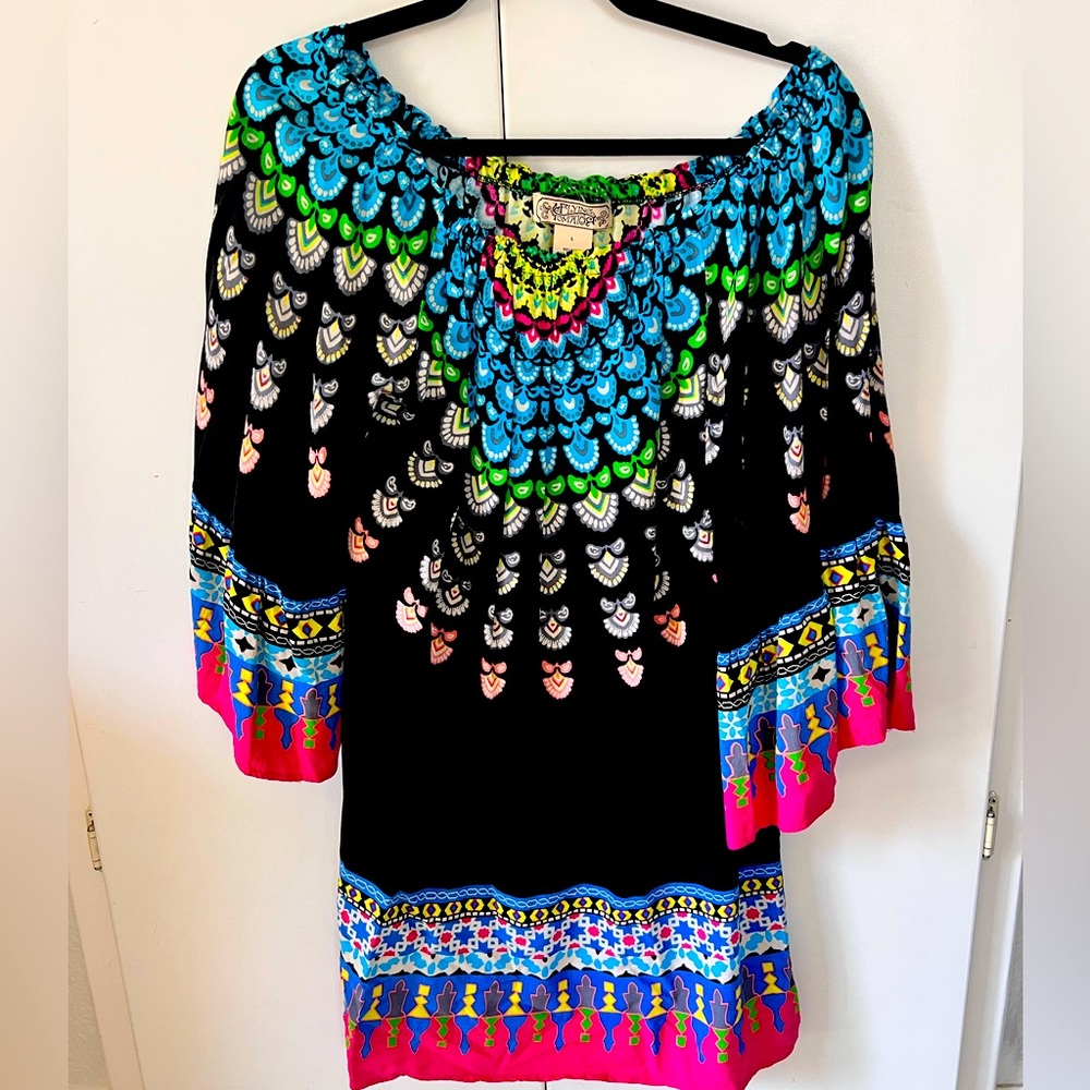 Colorful dress